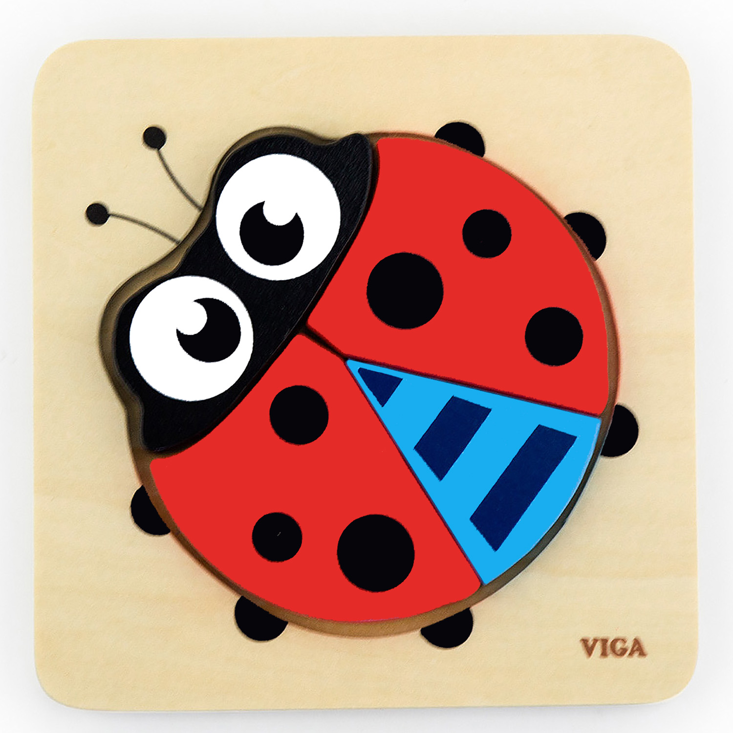 Handy Block Puzzle: Ladybird (RGS50168)