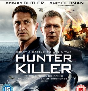 Hunter Killer (Gerard Butler, Gary Oldman) (4K Ultra HD+Blu Ray)