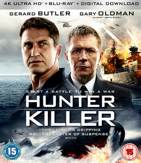 Hunter Killer (Gerard Butler, Gary Oldman) (4K Ultra HD+Blu Ray)