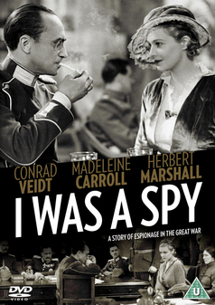 I was a spy (Conrad Veidt) (DVD)
