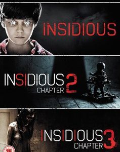 Insidious 1-3 (DVD)