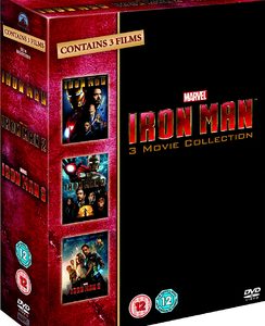 Iron Man Trilogy (DVD)
