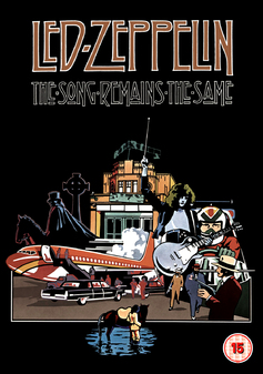 Led Zeppelin: The Song Remains The Same (DVD)