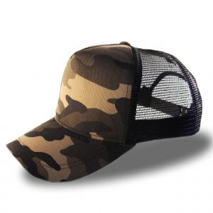 MAC Trucker Cap - camo brown/black (5003)