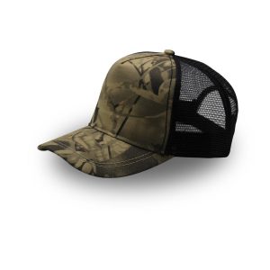 MAC Trucker Cap - vintage camo/black (5003)