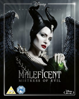 Maleficent: Mistress of Evil (Angelina Jolie) (Blu Ray)