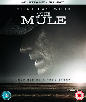 Mule, The (Clint Eastwood) (4K Ultra HD+Blu Ray)