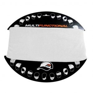 Multi-Functional Headwear - white (B007)