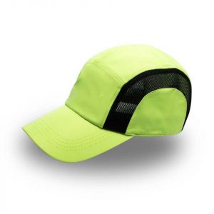 Multi-Sport Mesh Cap - lime/black (P17040)