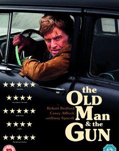 Old man and the gun (Robert Redford) (DVD)