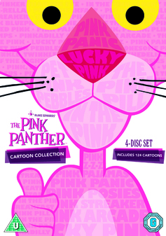 Pink Panther Cartoon Collection (DVD)