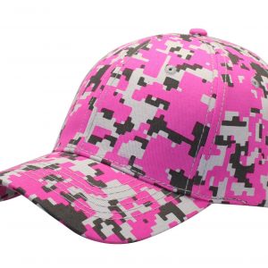 Pixel Camo Cap - pink (17608)