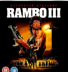 Rambo 3 (Sylvester Stallone) (4K Ultra HD+Blu Ray)