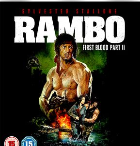 Rambo: First Blood Part 2 (Sylvester Stallone) (4K Ultra HD+Blu Ray)