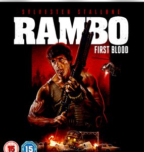 Rambo: First Blood (Sylvester Stallone) (4K Ultra HD+Blu Ray)