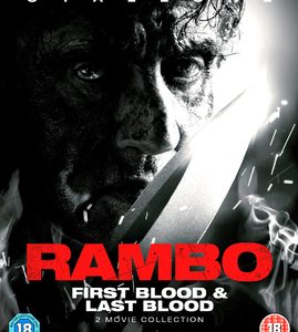 Rambo: First Blood + Last Blood (Blu Ray)