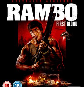 Rambo: First Blood (Sylvester Stallone) (Blu Ray)