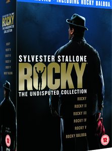Rocky: The Complete Saga (6 Films) (DVD)