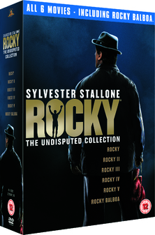 Rocky: The Complete Saga (6 Films) (DVD)