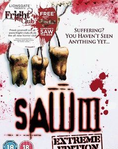 Saw 3 - Extreme Edition (DVD)