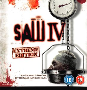 Saw 4 - Extreme Edition (Blu Ray)