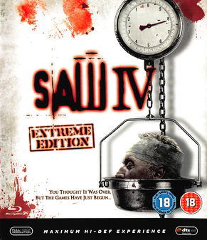 Saw 4 - Extreme Edition (Blu Ray)