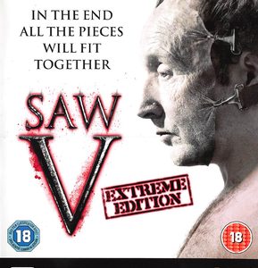 Saw 5 - Extreme Edition (Blu Ray)