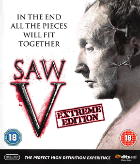Saw 5 - Extreme Edition (Blu Ray)