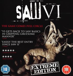 Saw 6 - Extreme Edition (Blu Ray)