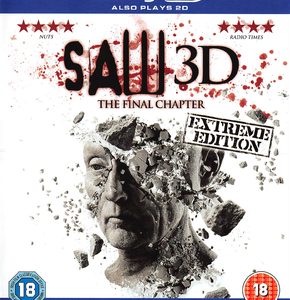 Saw 7: The Final Chapter - Extreme Edition (Blu Ray)
