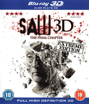 Saw 7: The Final Chapter - Extreme Edition (Blu Ray)