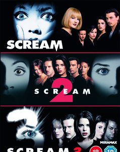 Scream Trilogy (DVD)