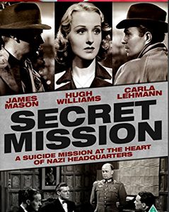 Secret Mission (Hugh Williams, James Mason) (DVD)