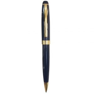 Sentinel Ballpen - navy with gold trim (W-B1708)