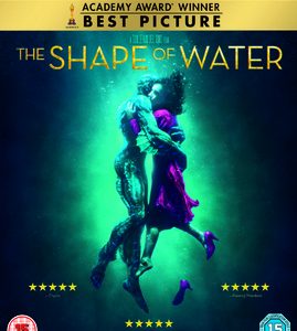 Shape of Water, The (Sally Hawkins) (Blu Ray)