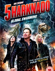 Sharknado 5: Global Swarming (Ian Ziering, Tara Reid) (DVD)