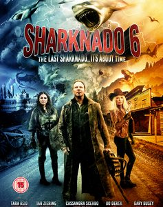 Sharknado 6: The Last Sharknado - Its about time (Ian Ziering, Tara Reid) (DVD)