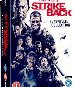 Strike Back - Series 1-8 Complete Collection (DVD)