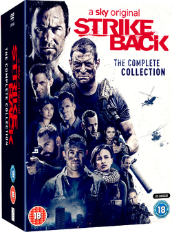 Strike Back - Series 1-8 Complete Collection (DVD)