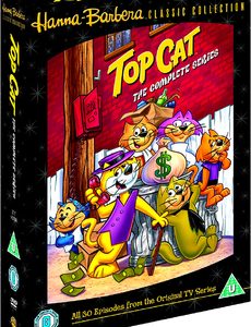 Top Cat: The Complete Series (DVD)