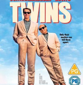 Twins (Arnold Schwarzenegger, Danny DeVito) (Blu Ray)