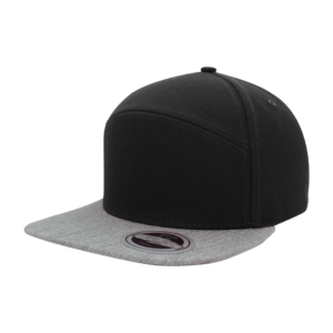 Uflex Fashion 6 Snapback - black/grey (U15607)