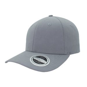 Uflex Old School Strap Back Cap - grey (U15610)