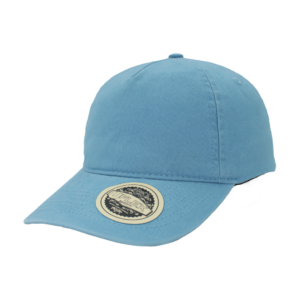Uflex Vintage 5 Panel Strap-Back Cap - sky blue (U15511)
