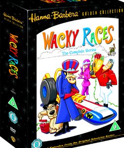 Wacky Races - The Complete Series (DVD)