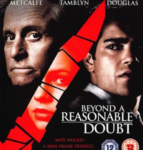 Beyond a reasonable doubt (Michael Douglas) (Blu Ray)