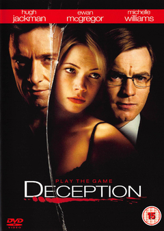Deception (Hugh Jackman, Ewan McGregor, Michelle Williams) (DVD)