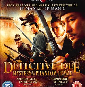 Detective Dee - Mystery of the Phantom Flame (Blu Ray)