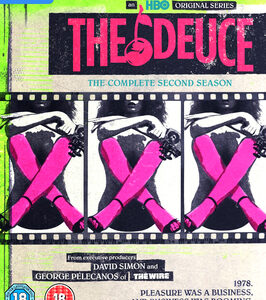 Deuce, The - Season 2 (Blu-Ray)