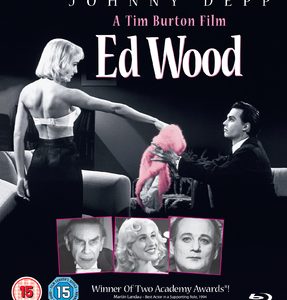 Ed Wood (Johnny Depp, Martin Landau, Bill Murray) (Blu Ray)